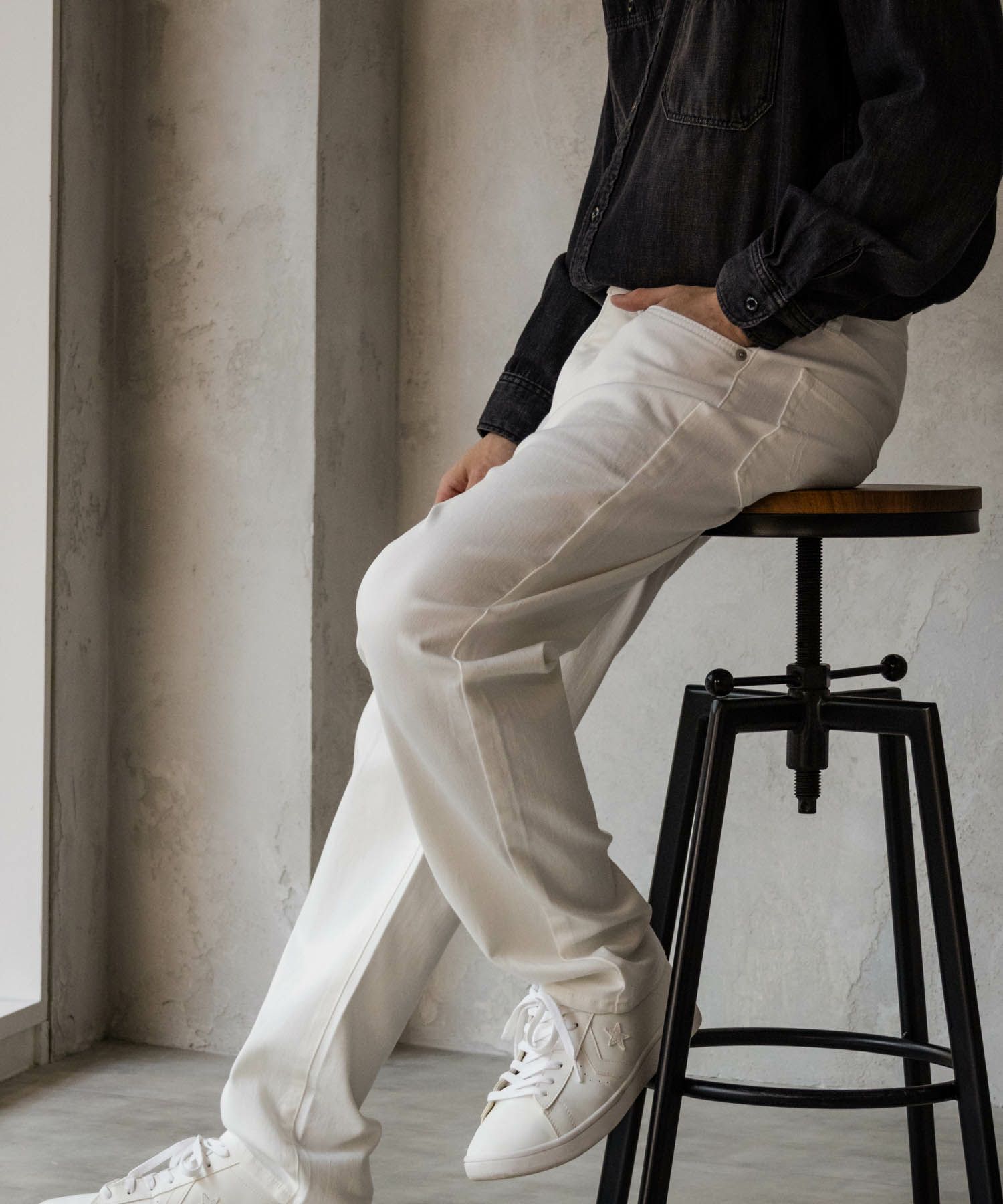 EDWIN ZED JEANS レギュラーストレート メンズ