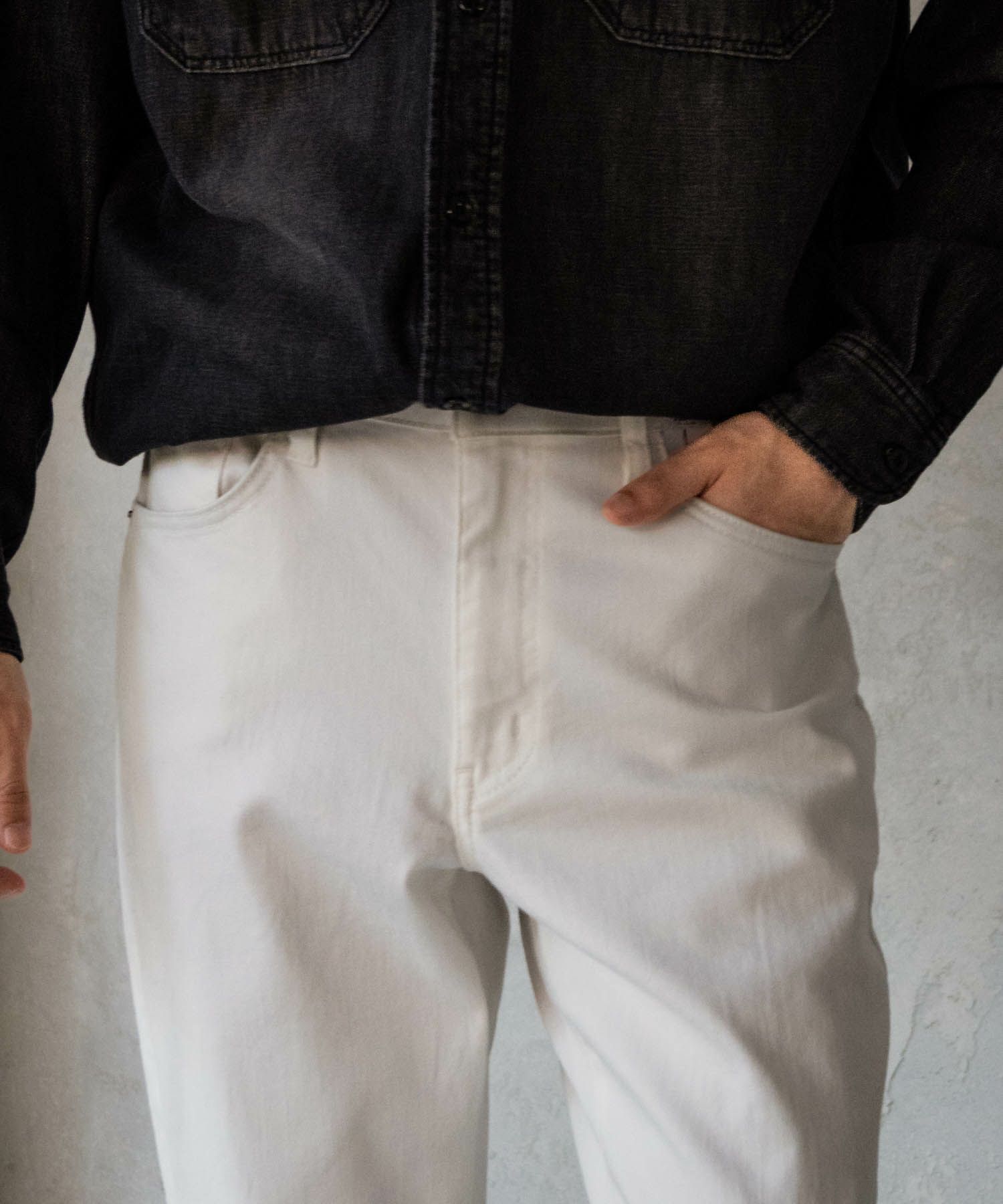 EDWIN ZED JEANS レギュラーストレート メンズ