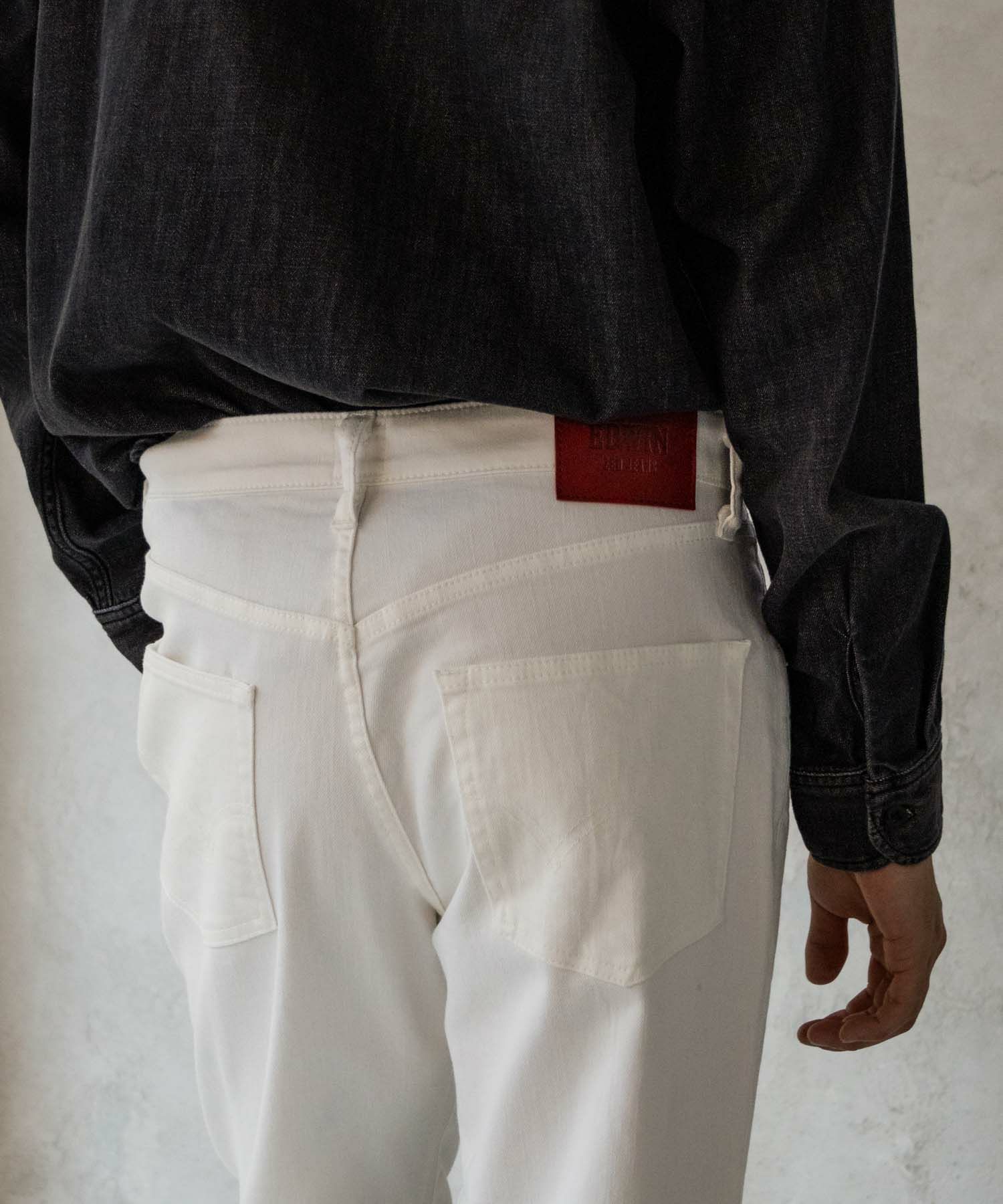 EDWIN  ZED JEANS レギュラーストレート メンズ商品画像-13