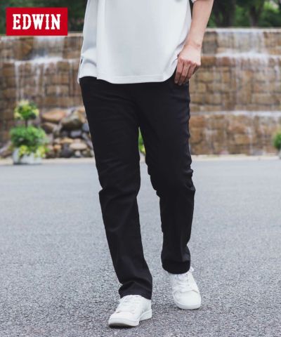EDWIN  ZED JEANS レギュラーストレート メンズ