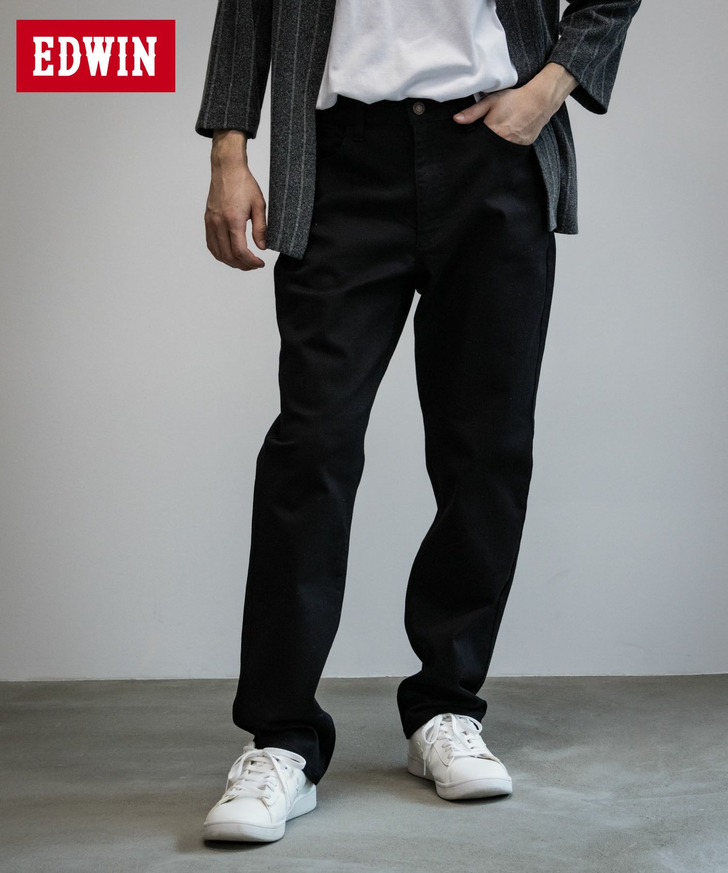 EDWIN ZED JEANS レギュラーストレート メンズ