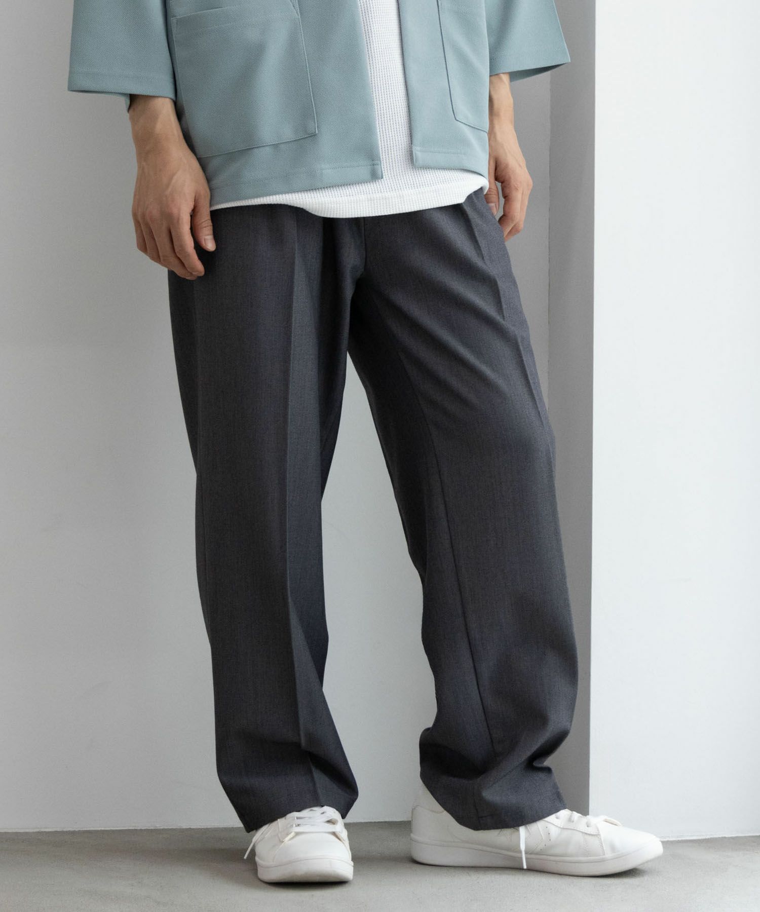 URBAN COLLECTION  ワイドスラックス メンズ商品サムネイル-1