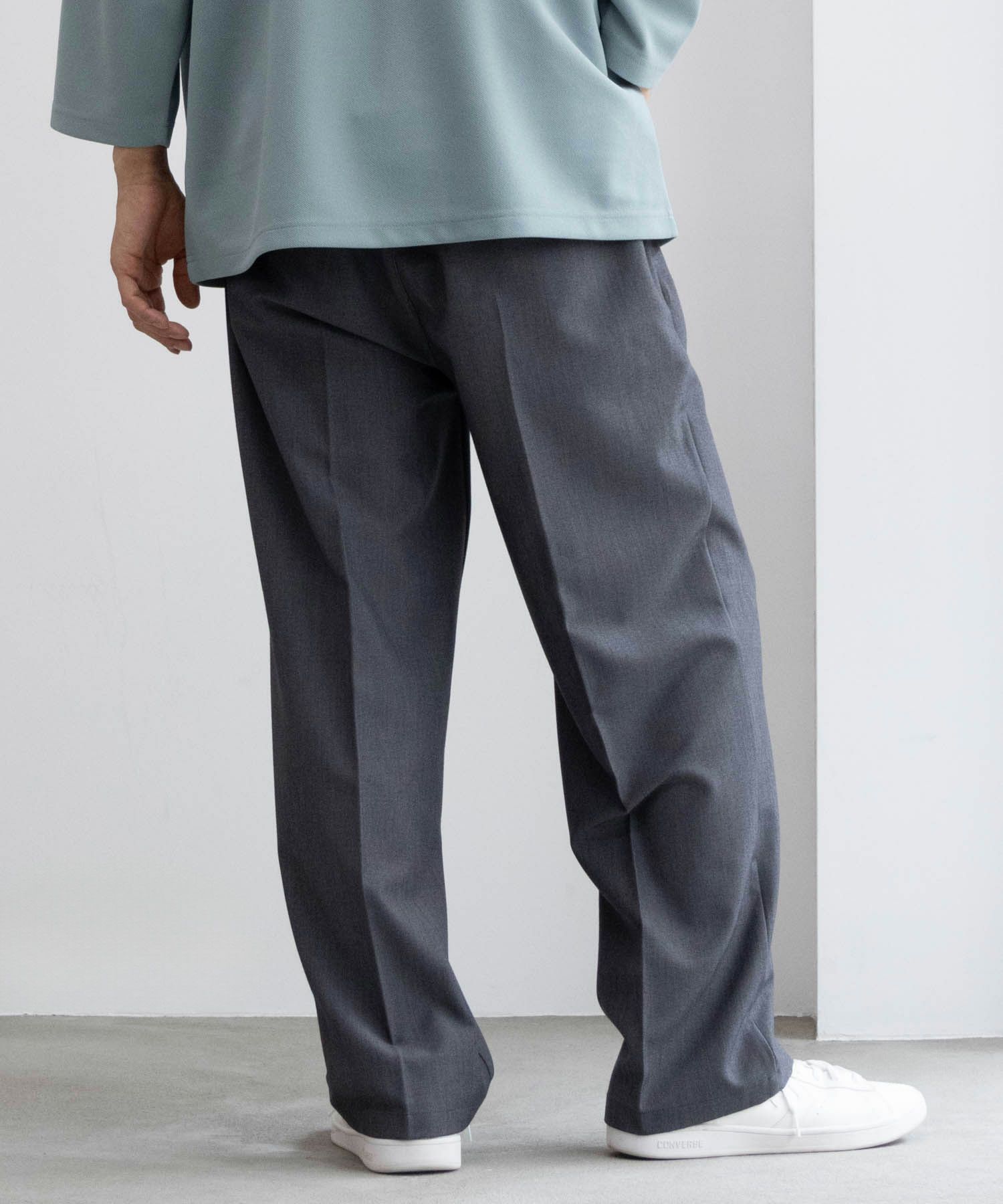 URBAN COLLECTION  ワイドスラックス メンズ商品サムネイル-6