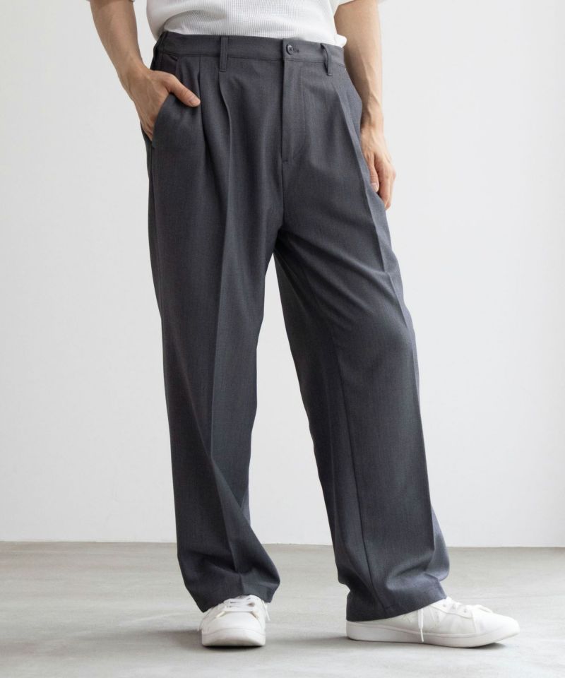 URBAN COLLECTION ワイドスラックス メンズ商品画像-7