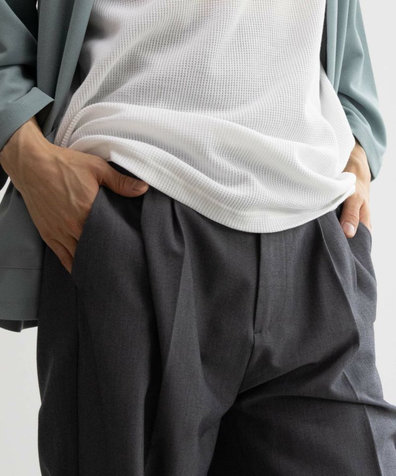 URBAN COLLECTION ワイドスラックス メンズ商品画像-8