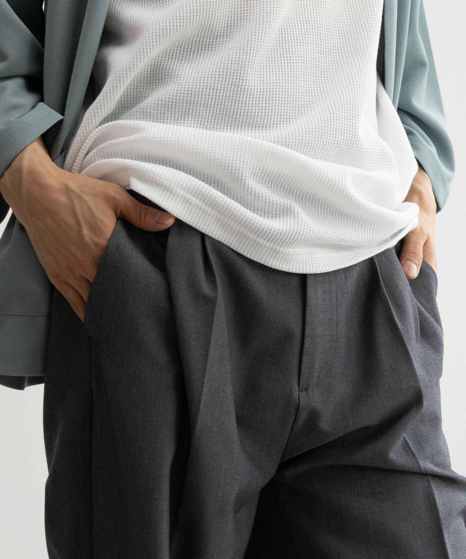 URBAN COLLECTION  ワイドスラックス メンズ商品画像-8