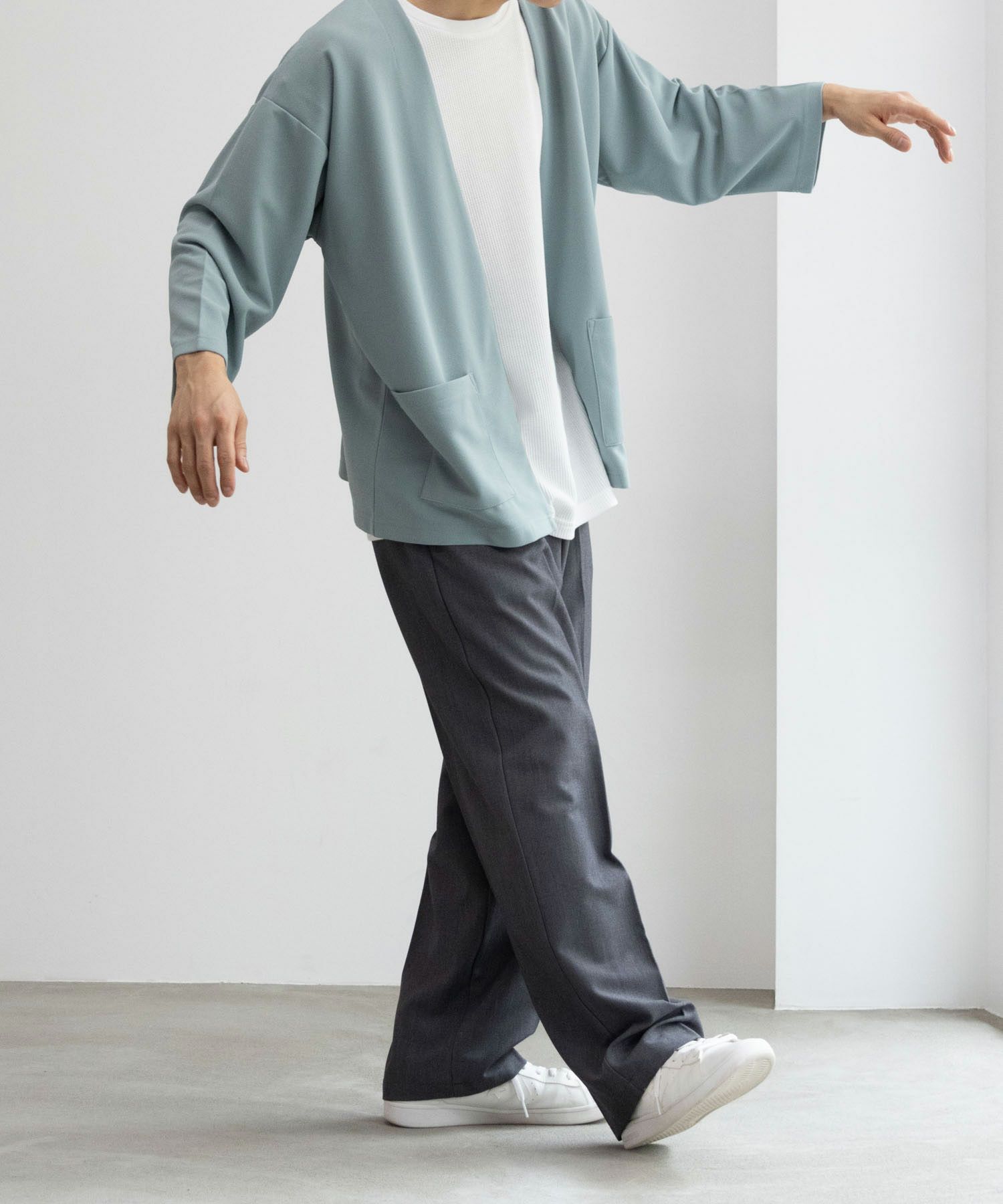 URBAN COLLECTION  ワイドスラックス メンズ商品画像-10