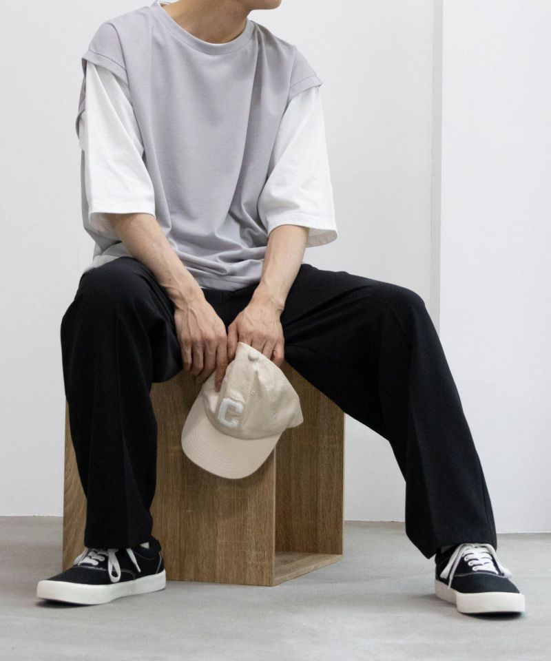 URBAN COLLECTION ワイドスラックス メンズ商品画像-11