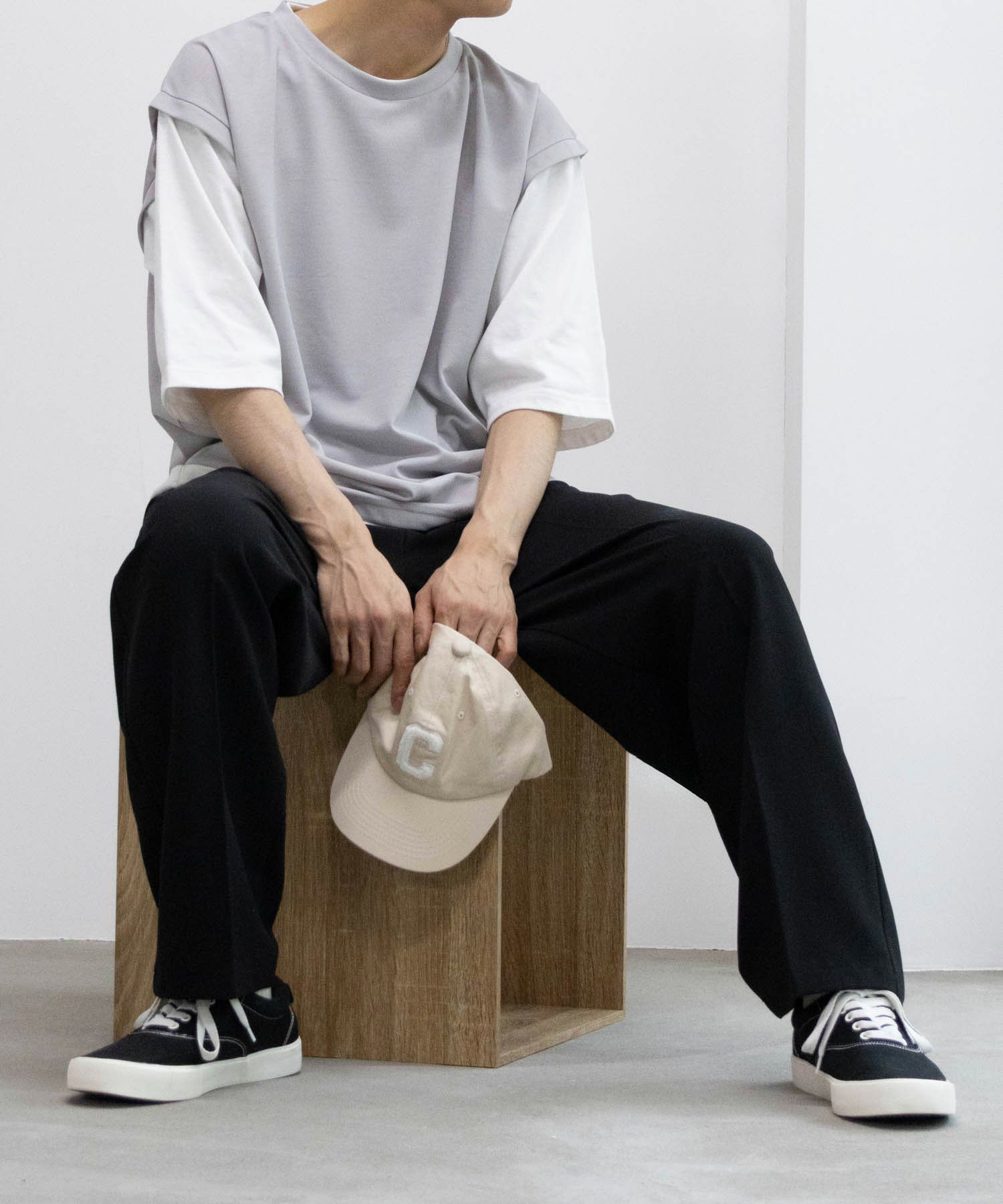 URBAN COLLECTION  ワイドスラックス メンズ商品画像-11