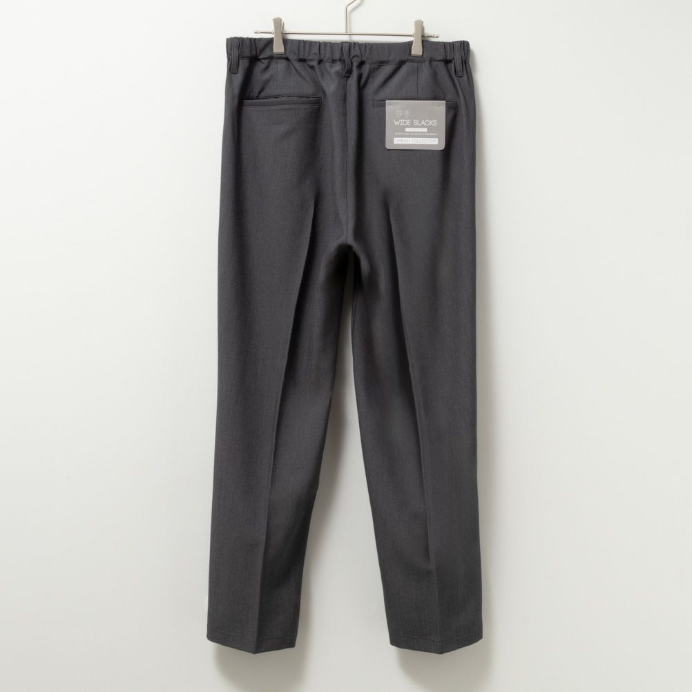 URBAN COLLECTION ワイドスラックス メンズ