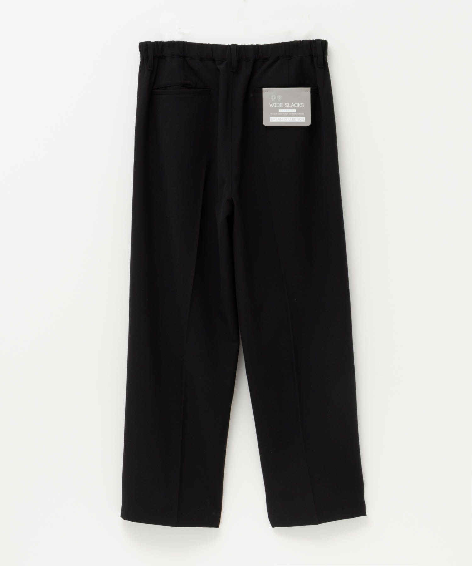 URBAN COLLECTION ワイドスラックス メンズ