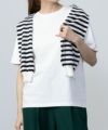 NAVY ベーシッククルーTシャツ レディース ネコポス 対応商品