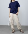 NAVY ベーシッククルーTシャツ レディース メール便 対応商品商品サムネイル-6