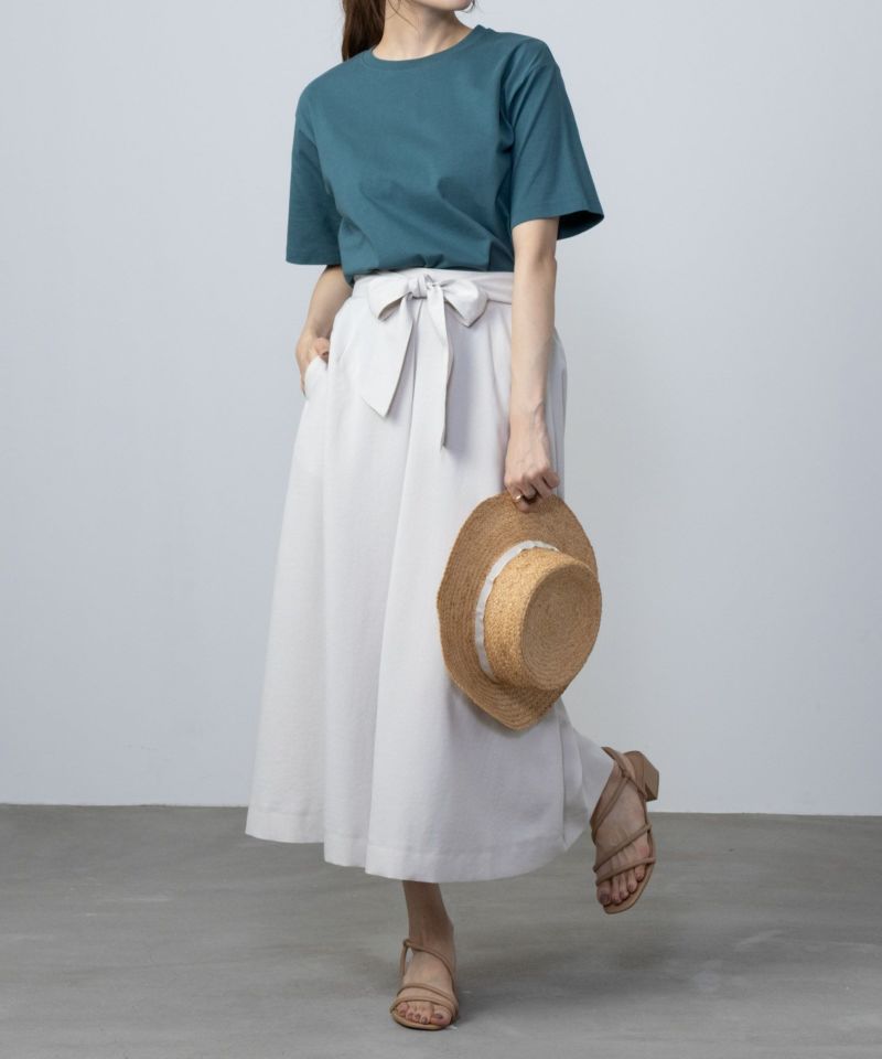 NAVY ベーシッククルーTシャツ レディース メール便 対応商品商品画像-10