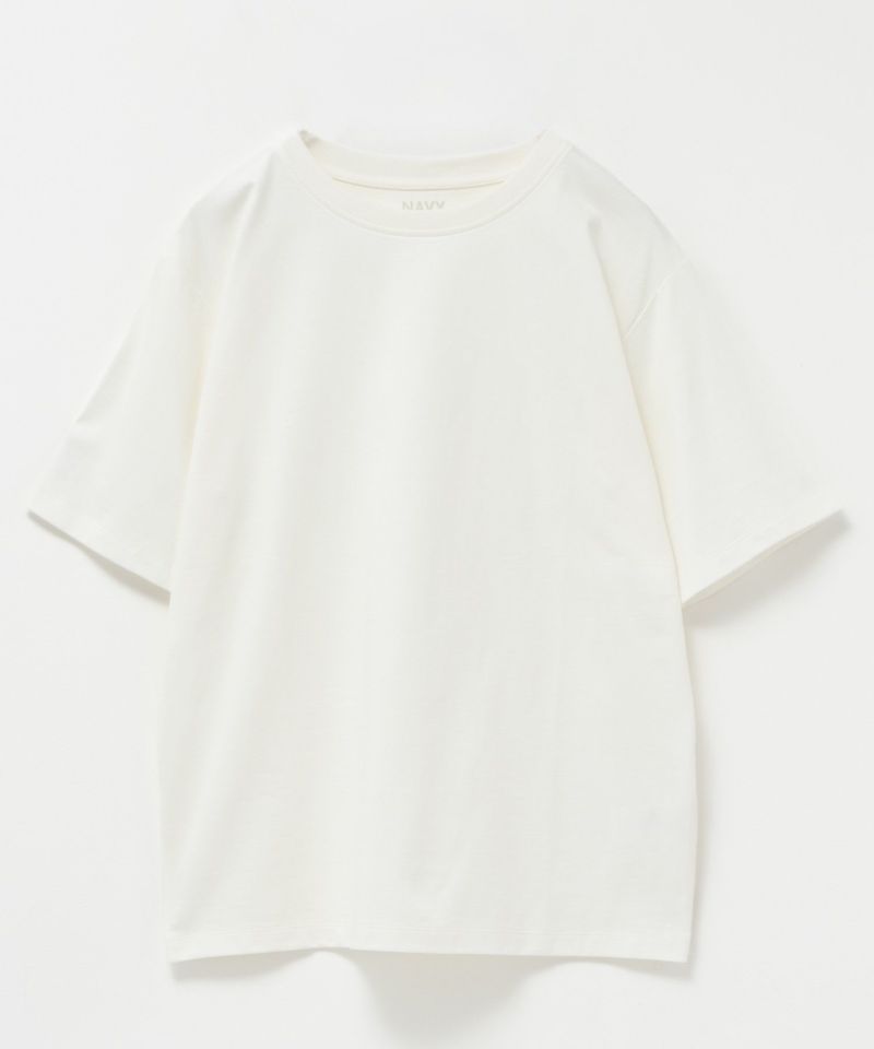 NAVY ベーシッククルーTシャツ レディース メール便 対応商品商品画像-13