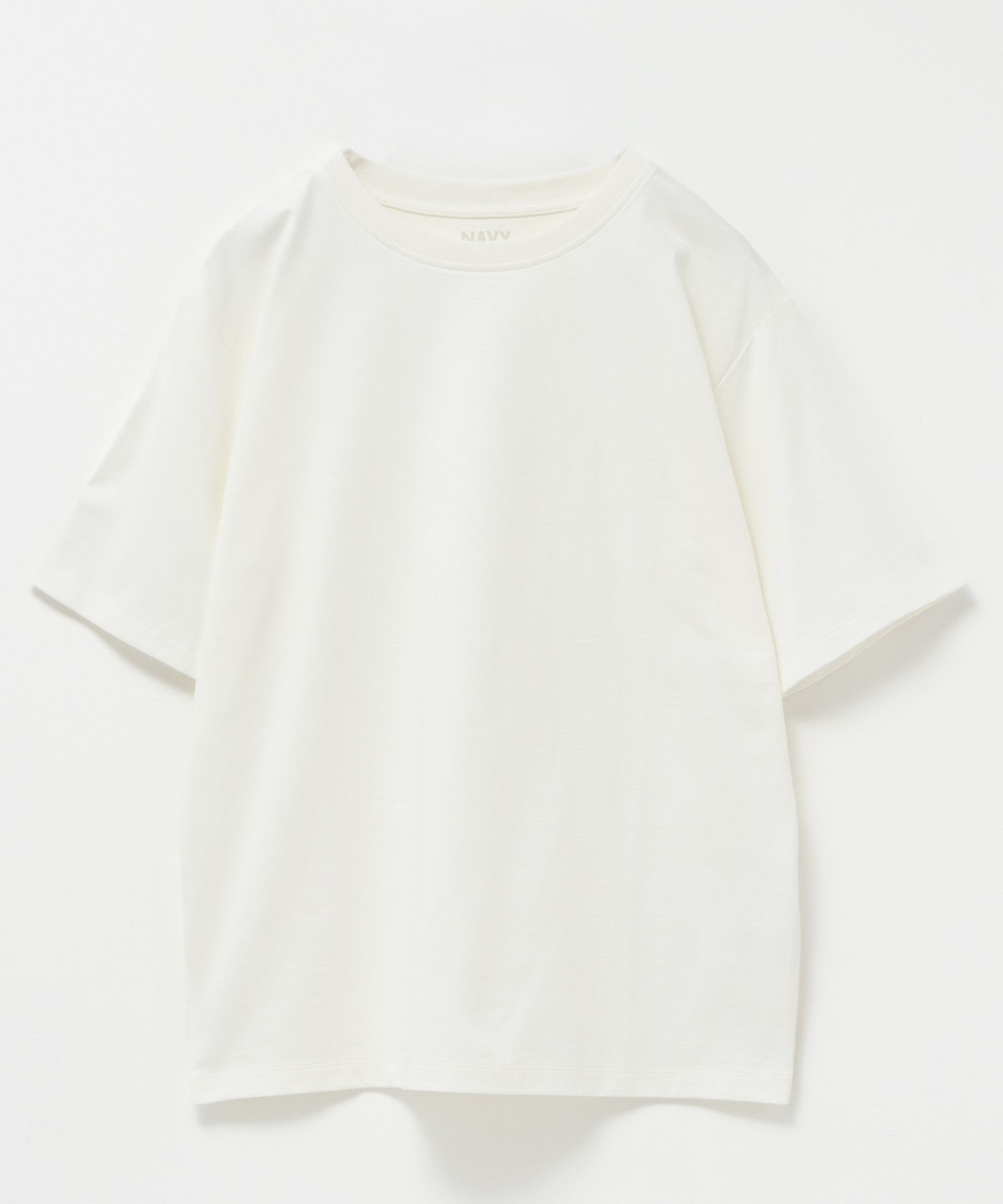 NAVY ベーシッククルーTシャツ レディース ネコポス 対応商品