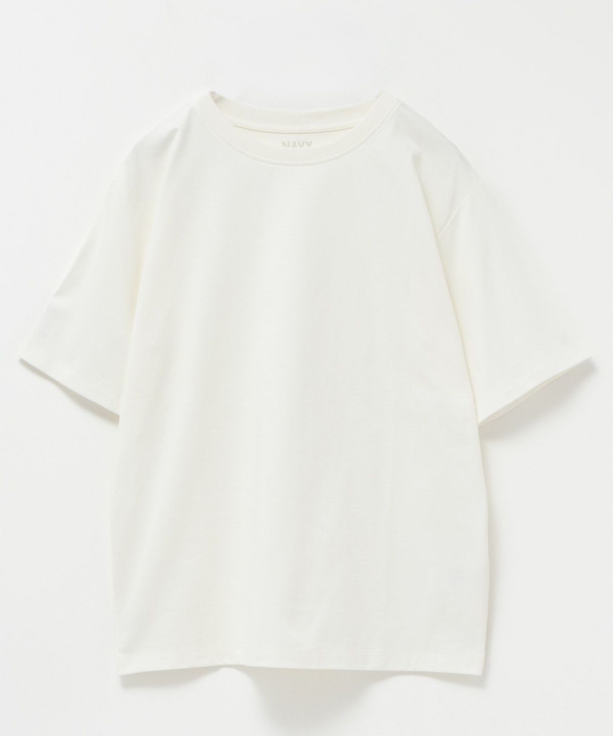 NAVY ベーシッククルーTシャツ レディース ネコポス 対応商品