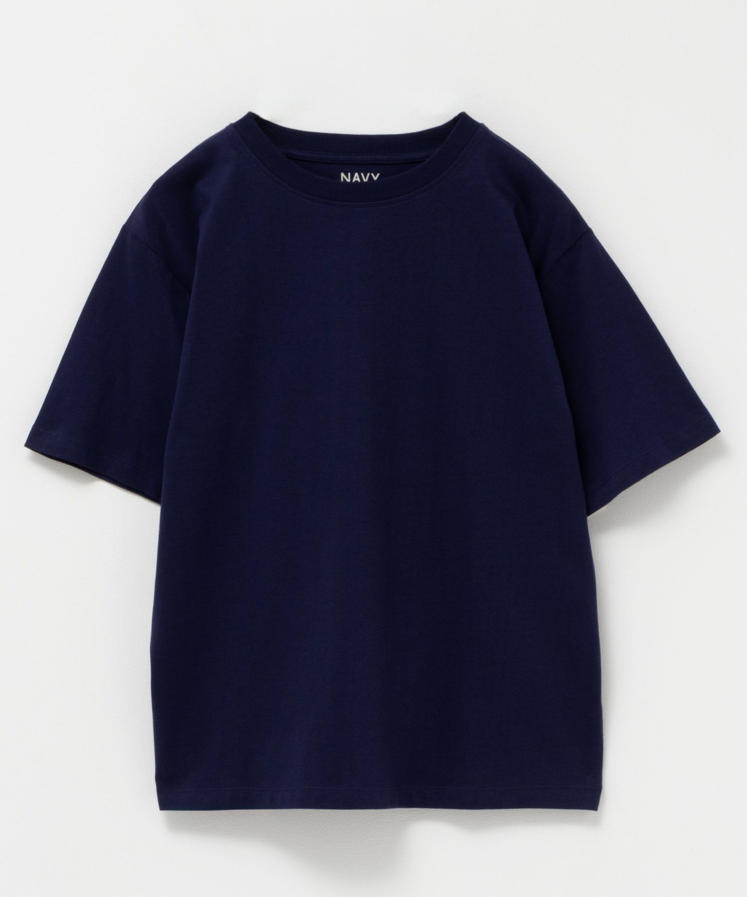 NAVY ベーシッククルーTシャツ レディース ネコポス 対応商品