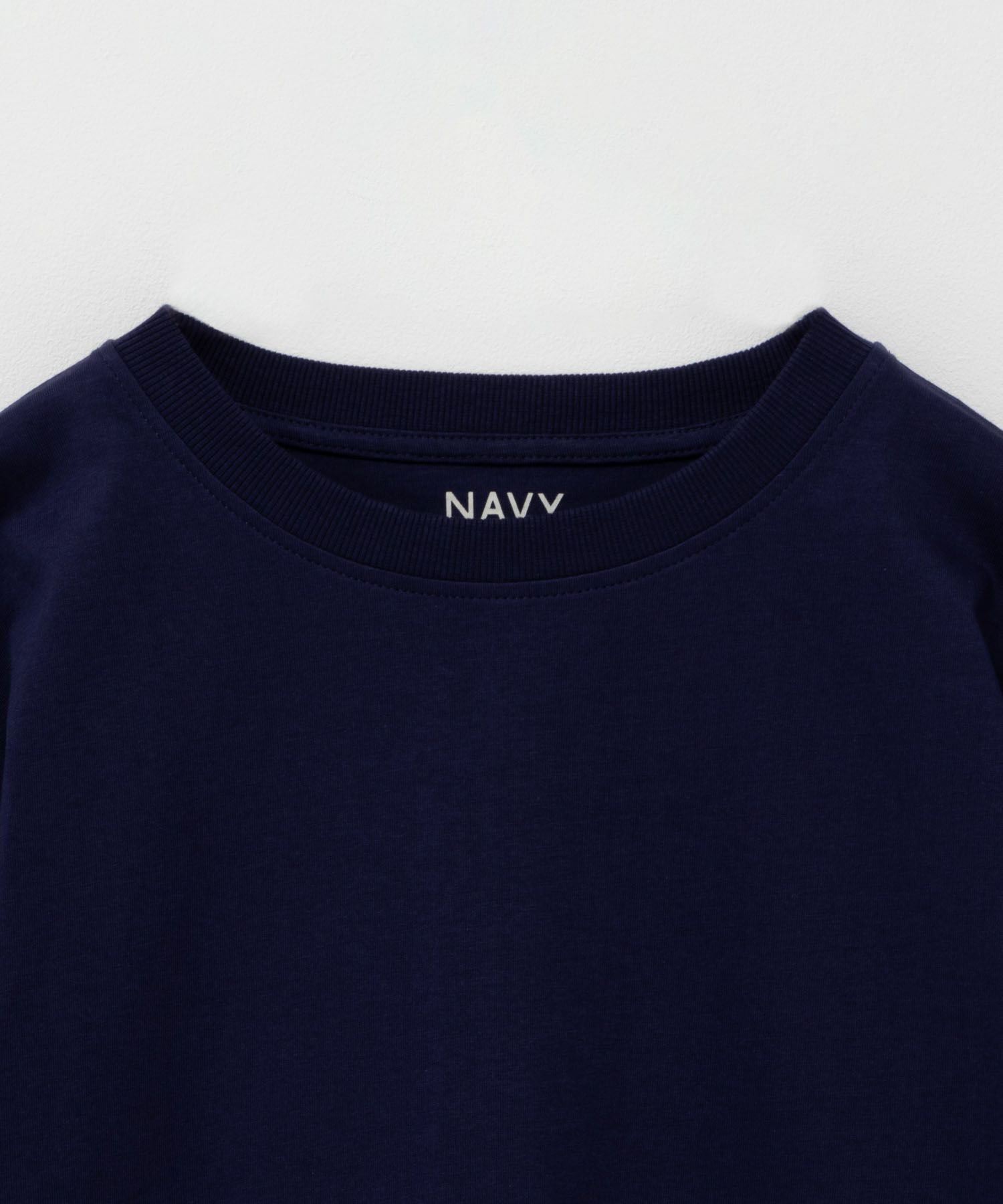 NAVY ベーシッククルーTシャツ レディース ネコポス 対応商品