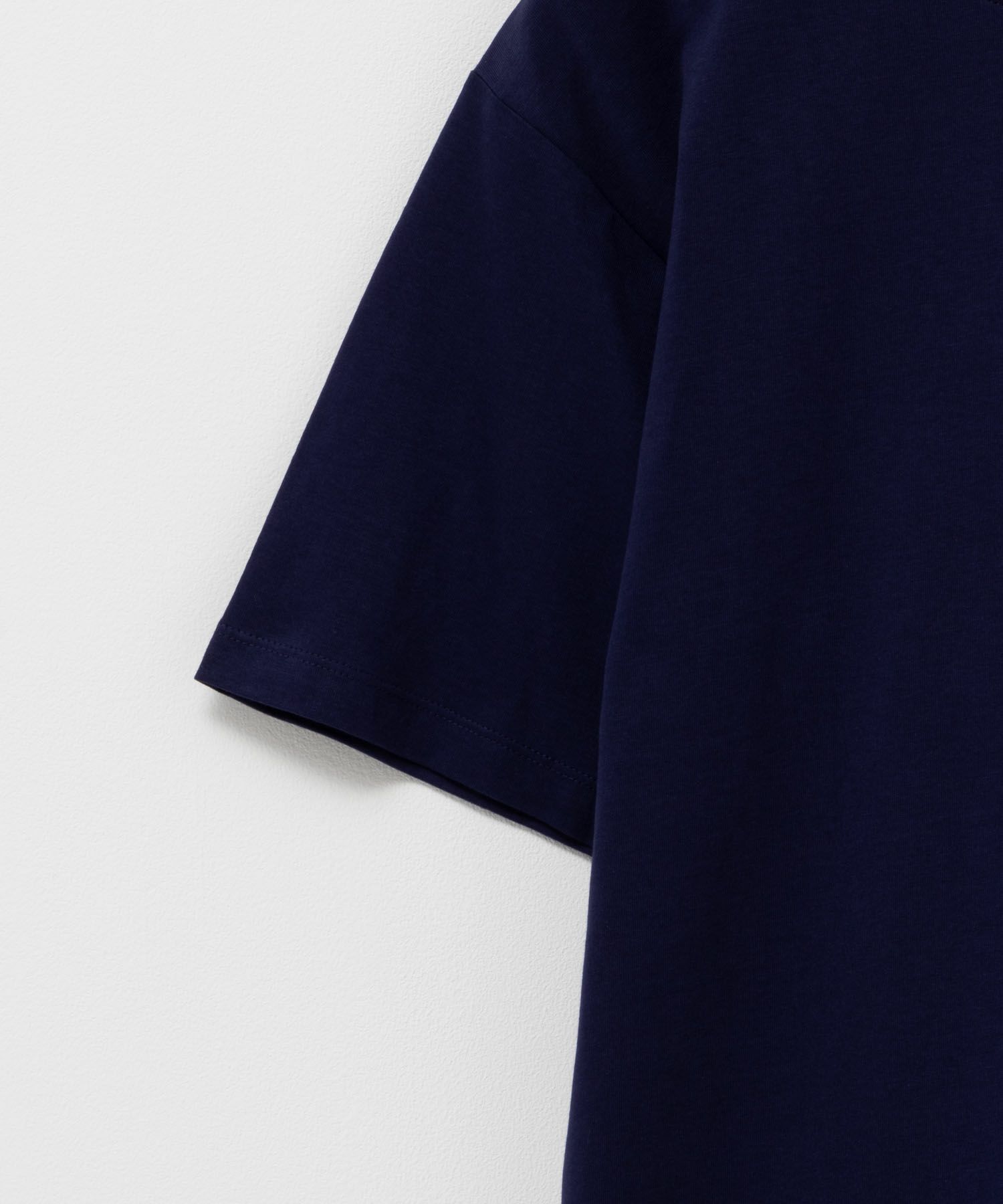NAVY  ベーシッククルーTシャツ レディース メール便 対応商品商品サムネイル-22
