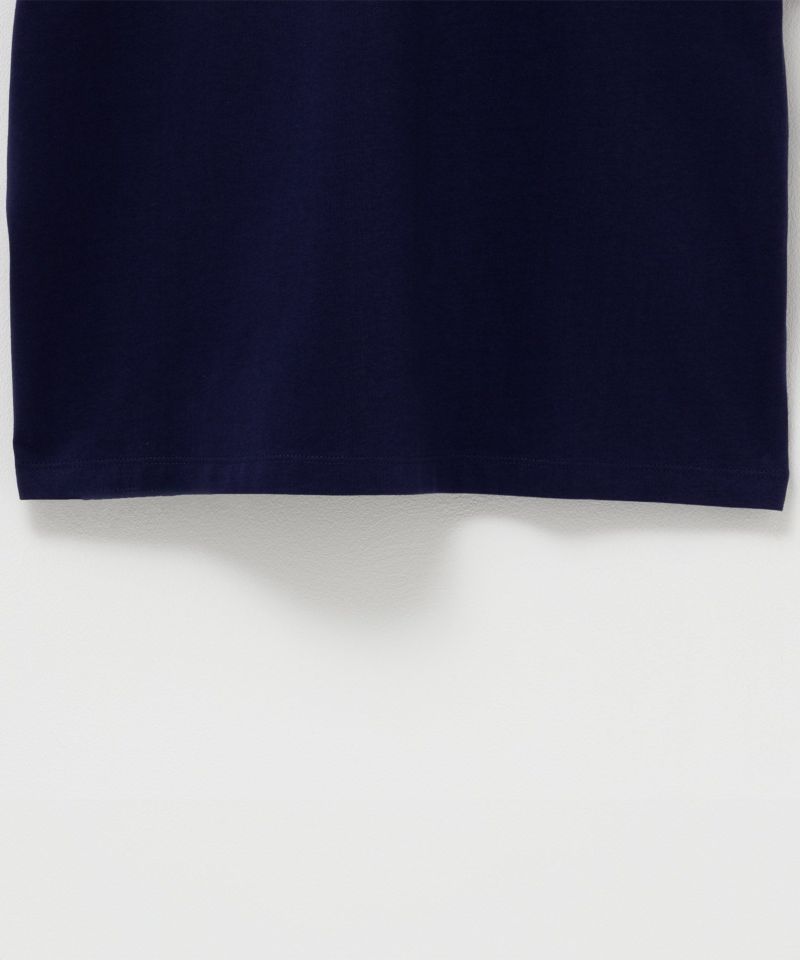 NAVY  ベーシッククルーTシャツ レディース メール便 対応商品商品画像-23