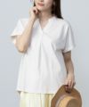 NAVY ベーシックスキッパーTシャツ レディース ネコポス 対応商品