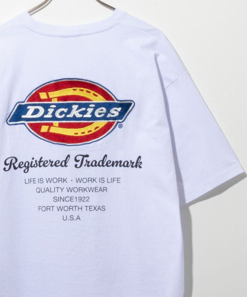 Dickies  グラフィックTシャツ メンズ ネコポス 対応商品商品画像-2