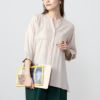 Howdy Marie インドファブリック ポケットシャツ レディース【3,300円以上お買上げでオリジナルトートバッグプレゼント】