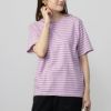 NAVY ベーシックボーダーTシャツ レディース ネコポス 対応商品