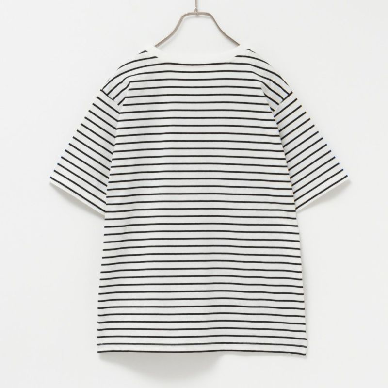 NAVY ベーシックボーダーTシャツ レディース ネコポス 対応商品