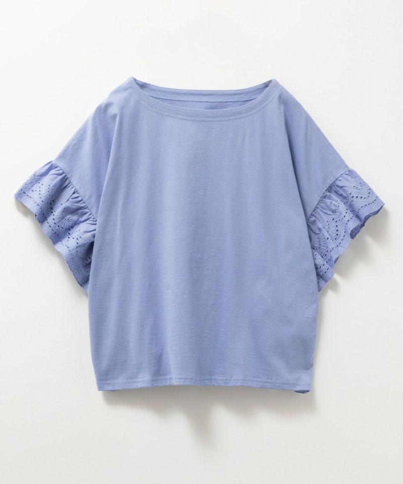 Howdy Marie  インド綿 袖フリルTシャツ レディース メール便 対応商品商品画像-17