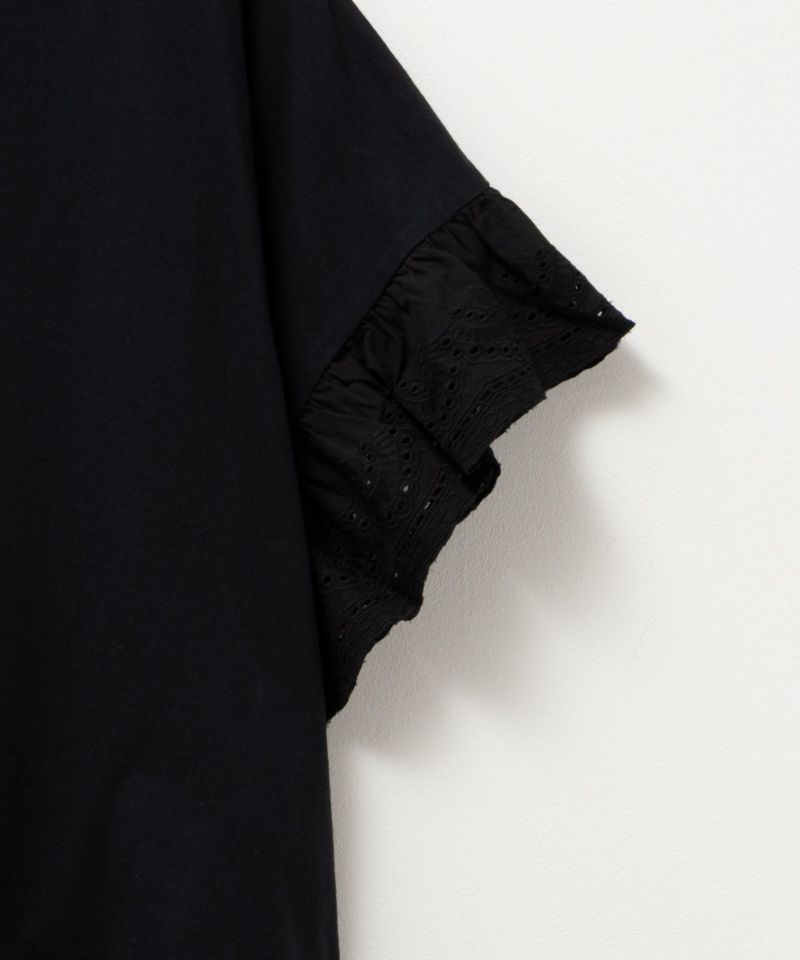 Howdy Marie  インド綿 袖フリルTシャツ レディース メール便 対応商品商品画像-19