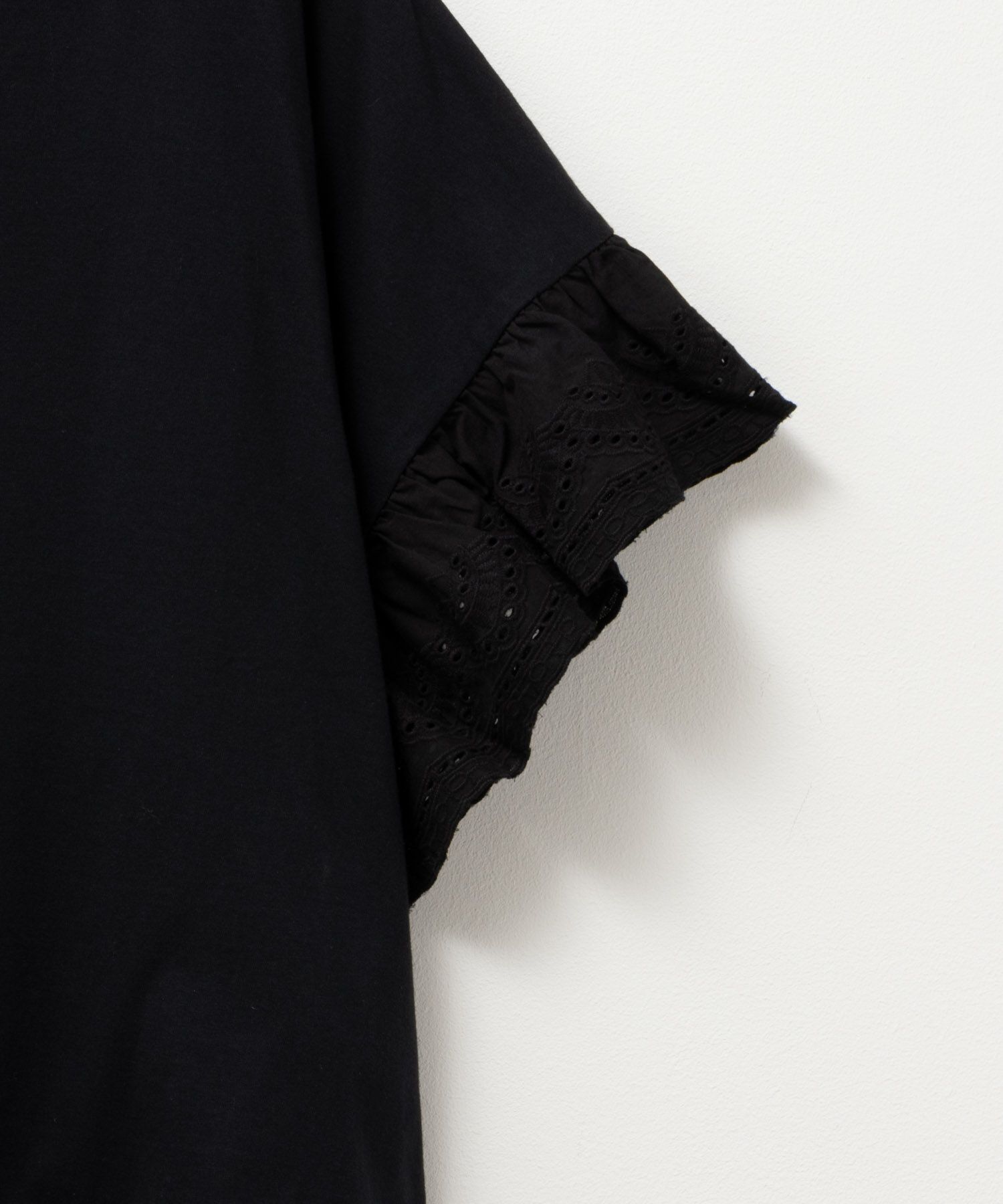 Howdy Marie インド綿 袖フリルTシャツ レディース メール便 対応商品商品画像-19