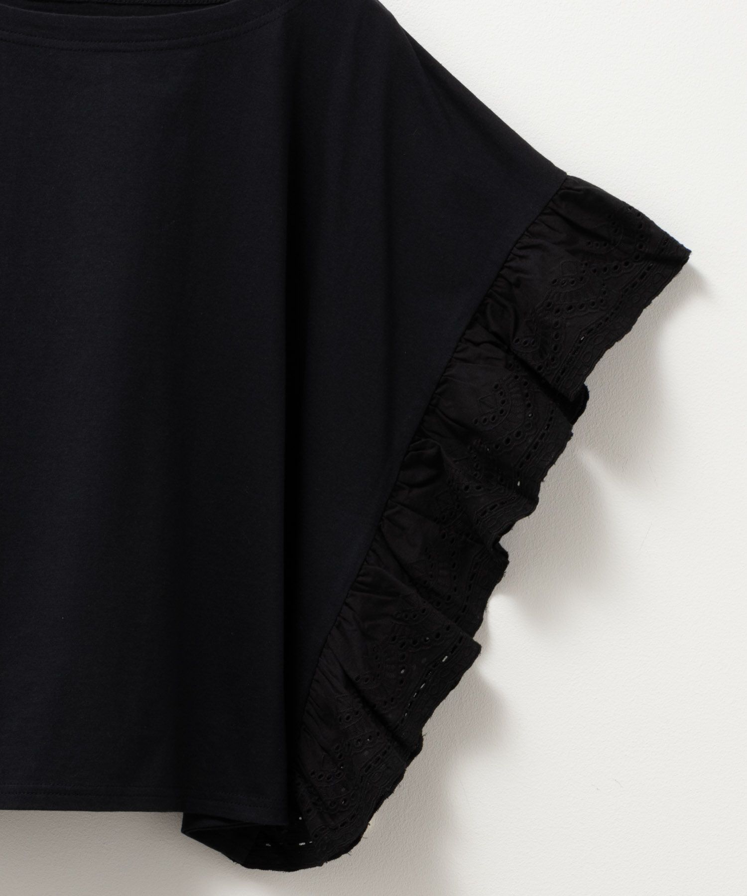 Howdy Marie インド綿 袖フリルTシャツ レディース メール便 対応商品商品画像-20