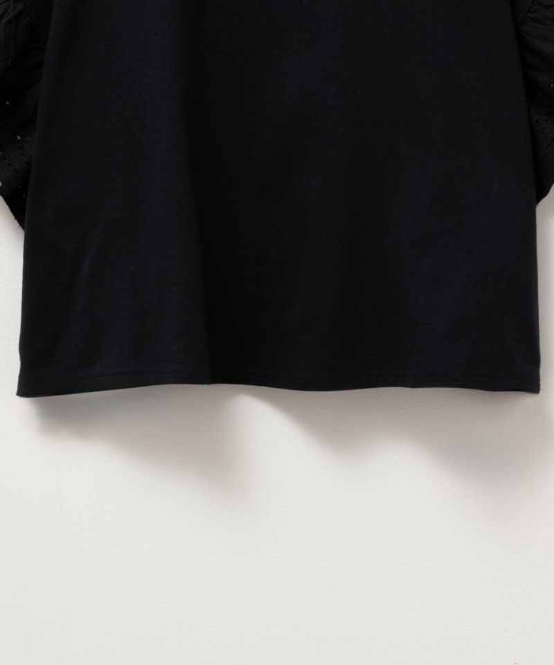 Howdy Marie  インド綿 袖フリルTシャツ レディース メール便 対応商品商品画像-21