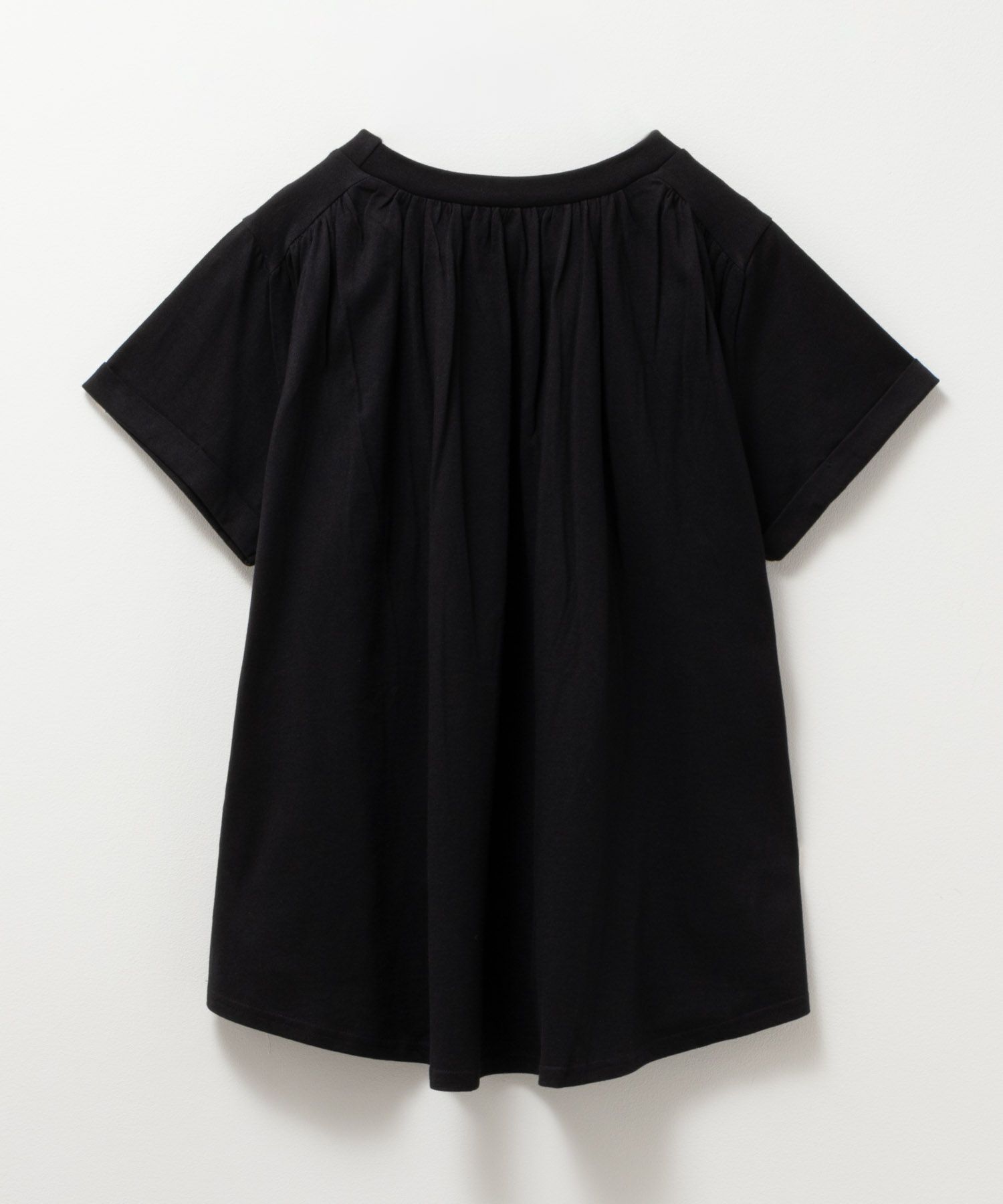 Howdy Marie  インド綿 ギャザーTシャツ レディース メール便 対応商品商品画像-10