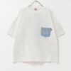 EDWIN 布帛ポケット付きTシャツ キッズ ネコポス 対応商品