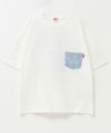 EDWIN 布帛ポケット付きTシャツ キッズ ネコポス 対応商品