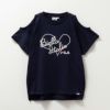 FILA 肩あきTシャツ キッズ ネコポス 対応商品