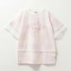 FILA フェイクレイヤードTシャツ キッズ ネコポス 対応商品