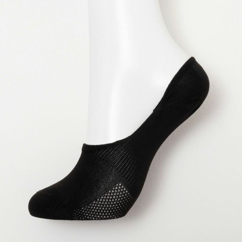 ココピタさらっと実感 浅履きフットカバーソックス メンズ商品画像-4