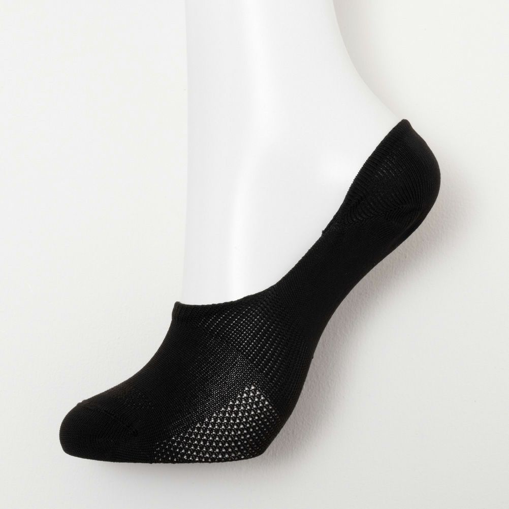 ココピタさらっと実感 浅履きフットカバーソックス メンズ商品サムネイル-4