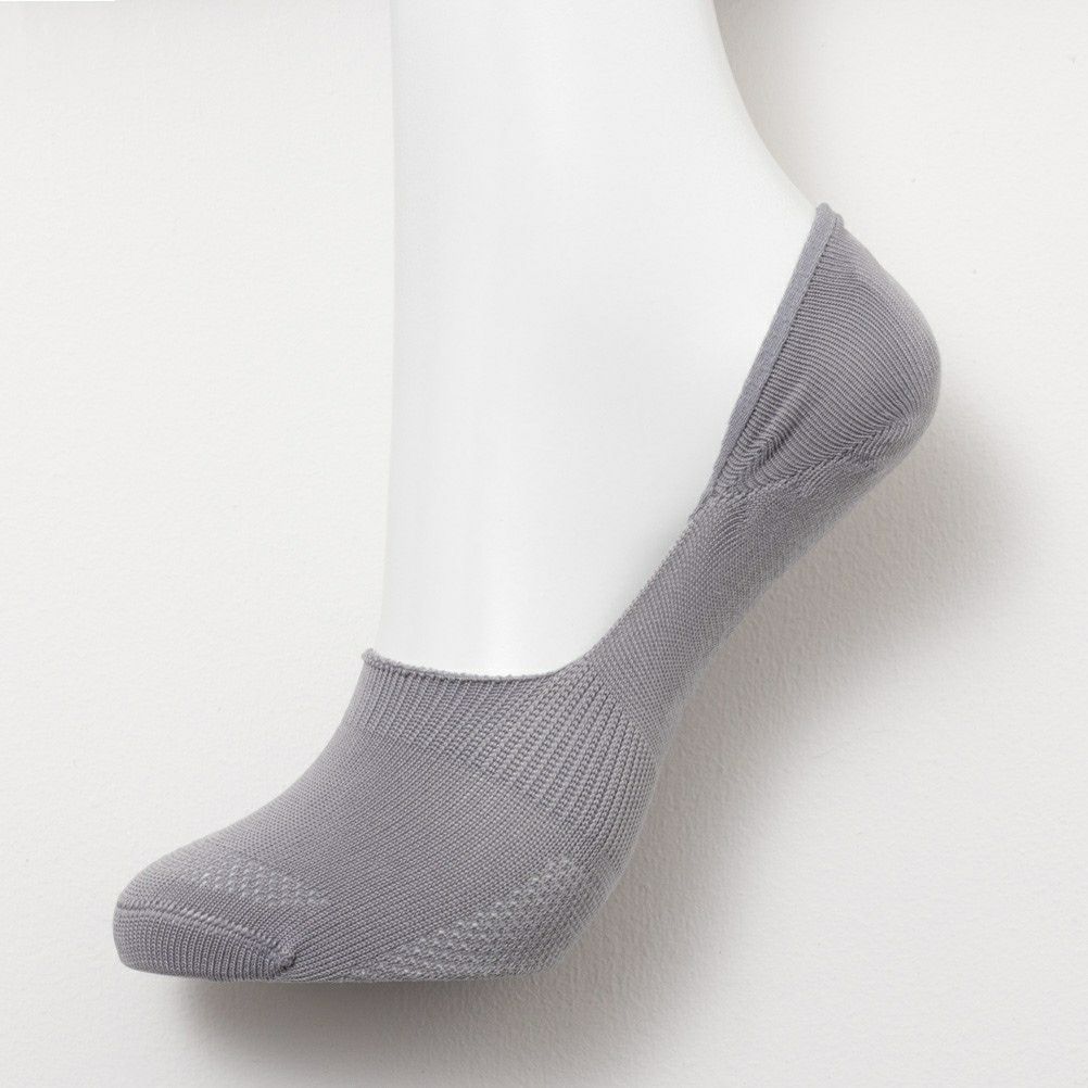 ココピタさらっと実感 浅履きフットカバーソックス メンズ商品サムネイル-5
