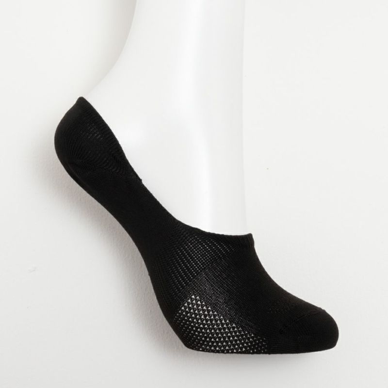 ココピタさらっと実感 浅履きフットカバーソックス メンズ商品画像-6