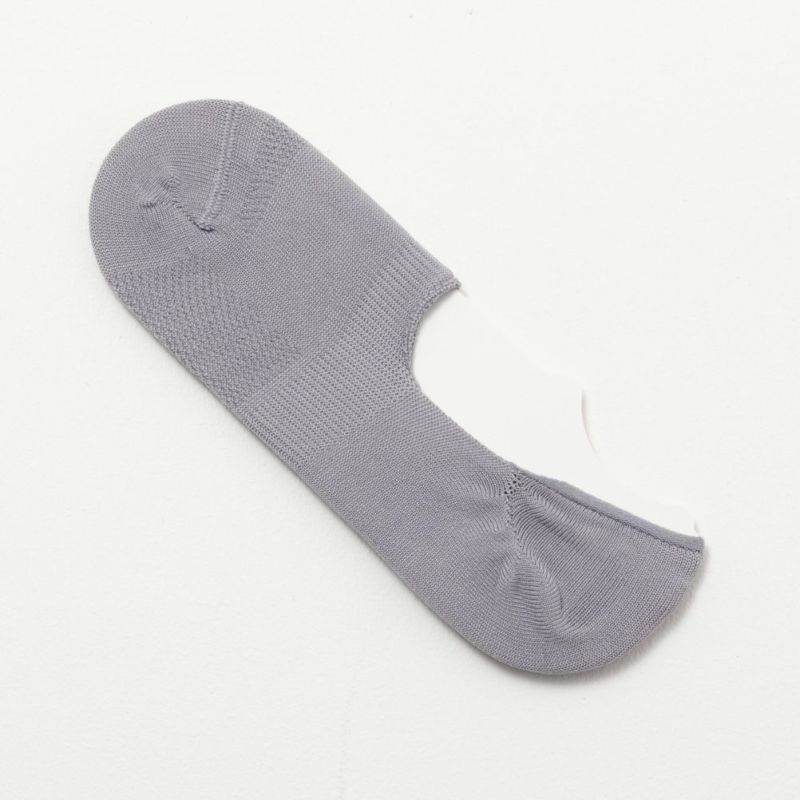ココピタさらっと実感 浅履きフットカバーソックス メンズ商品画像-13