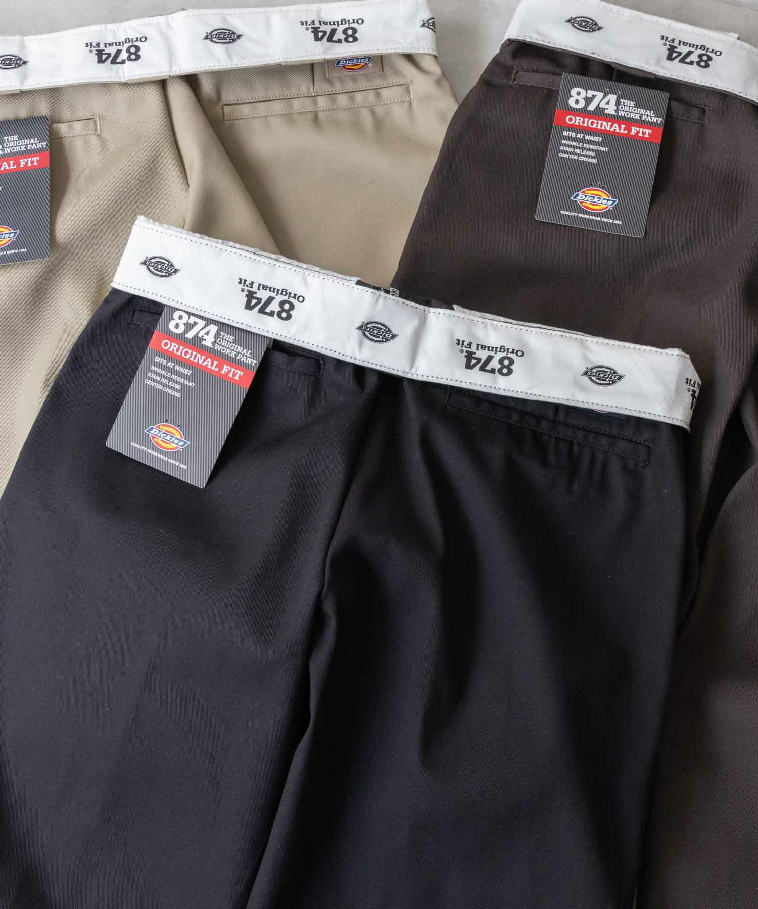 [期間限定価格]【オンラインストア限定】Dickies 874 ワークパンツ メンズ商品サムネイル-1