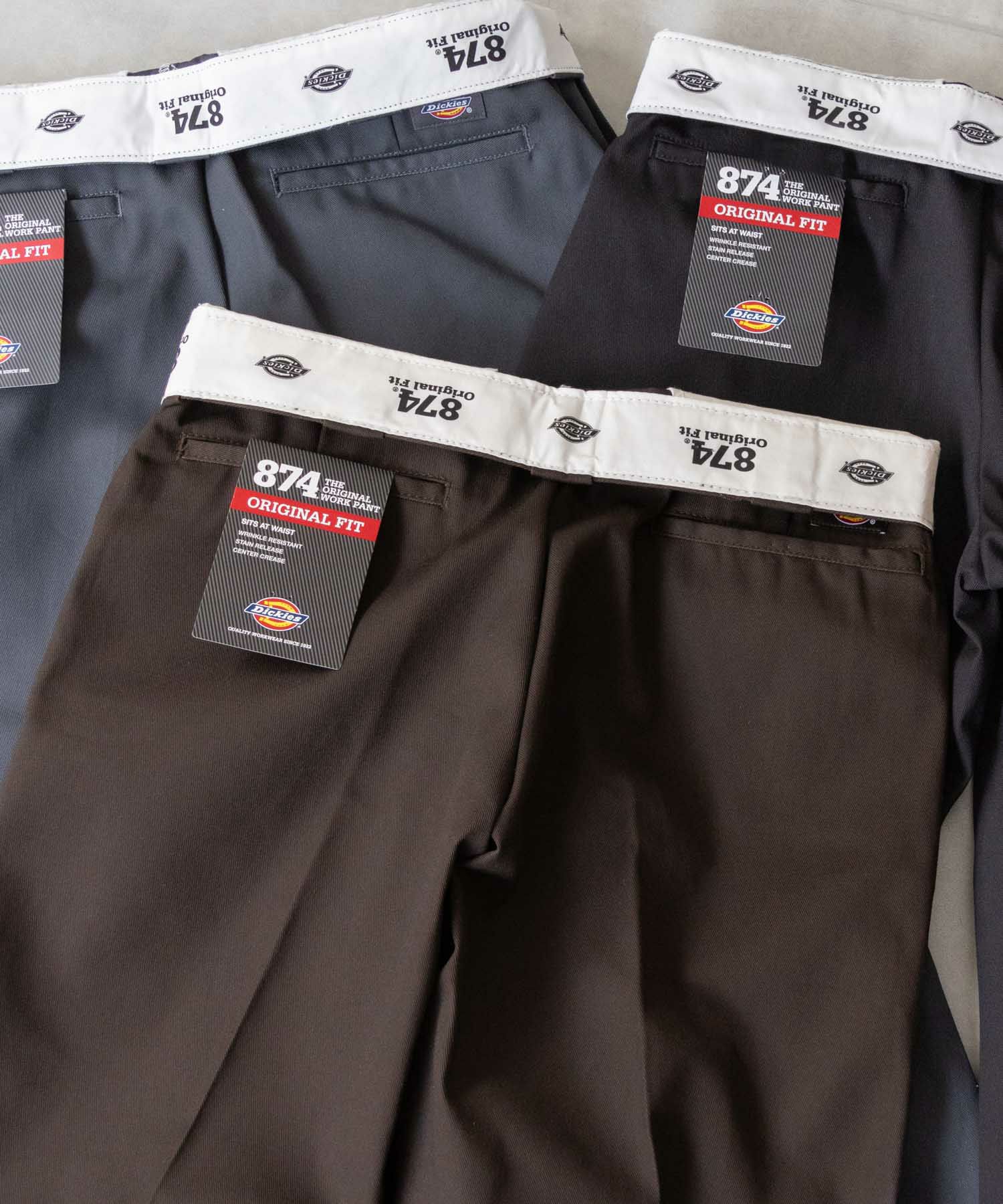 [期間限定価格]【オンラインストア限定】Dickies 874 ワークパンツ メンズ商品サムネイル-3