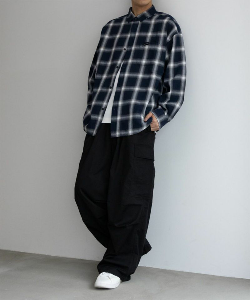 [期間限定価格]【オンラインストア限定】Dickies ライトツイルカーゴパンツ メンズ商品画像-1