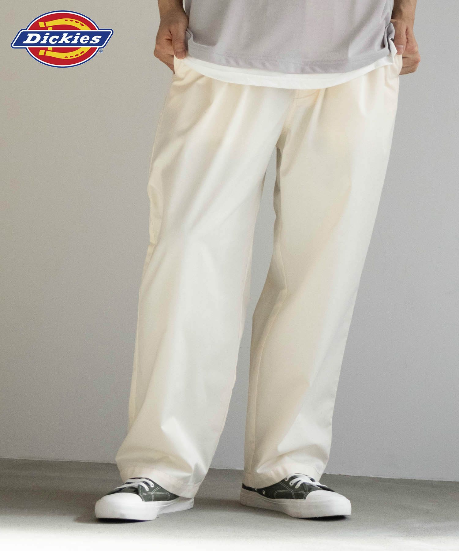 [期間限定価格]【オンラインストア限定】Dickies ライトツイルイージーパンツ メンズ商品サムネイル-1