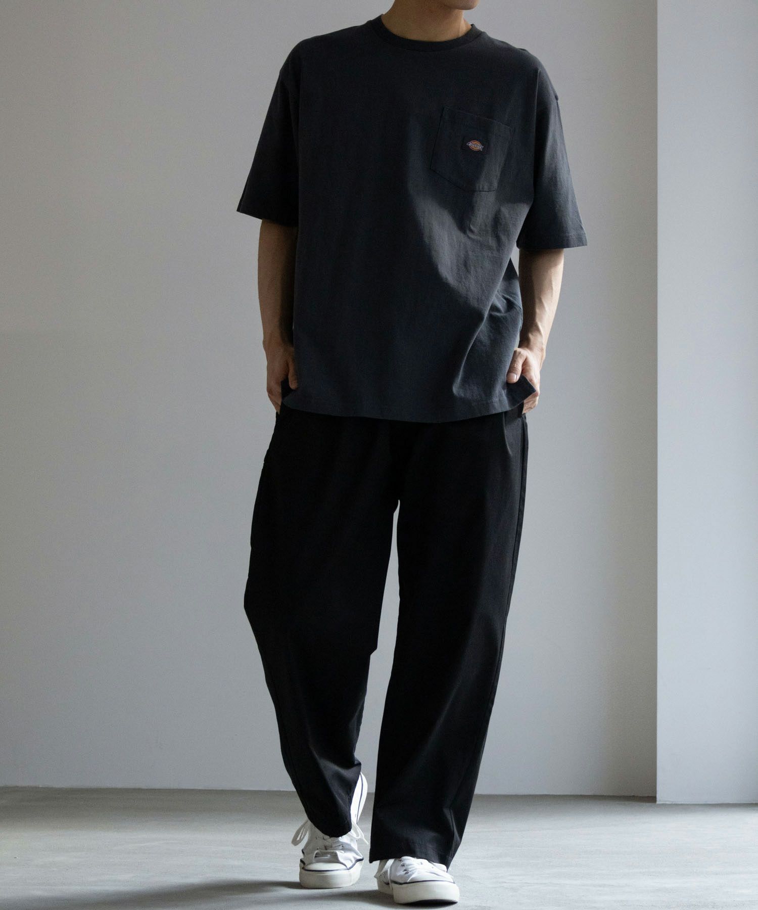 Dickies ライトツイルイージーパンツ メンズ